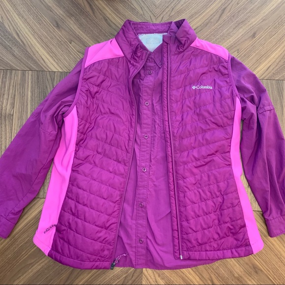 Columbia Jackets & Blazers - Columbia Omni Heat PFG puffy vest ONLY for kikipluslulu